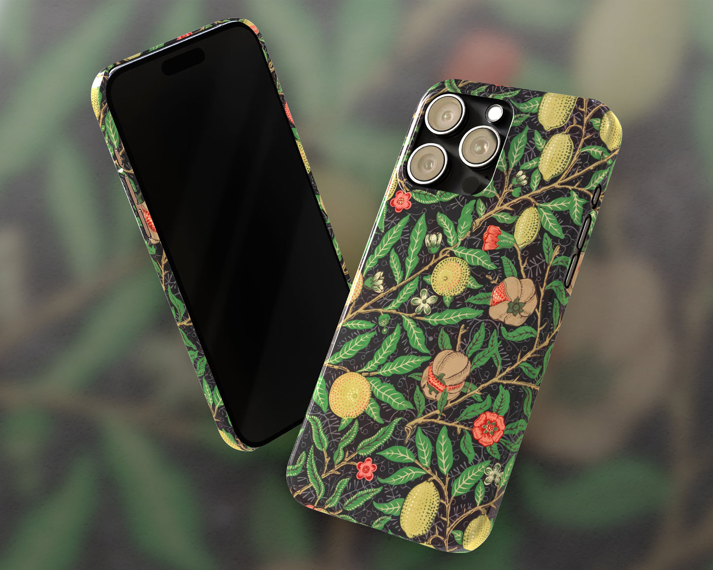 William Morris - Fruit Pattern iPhone case