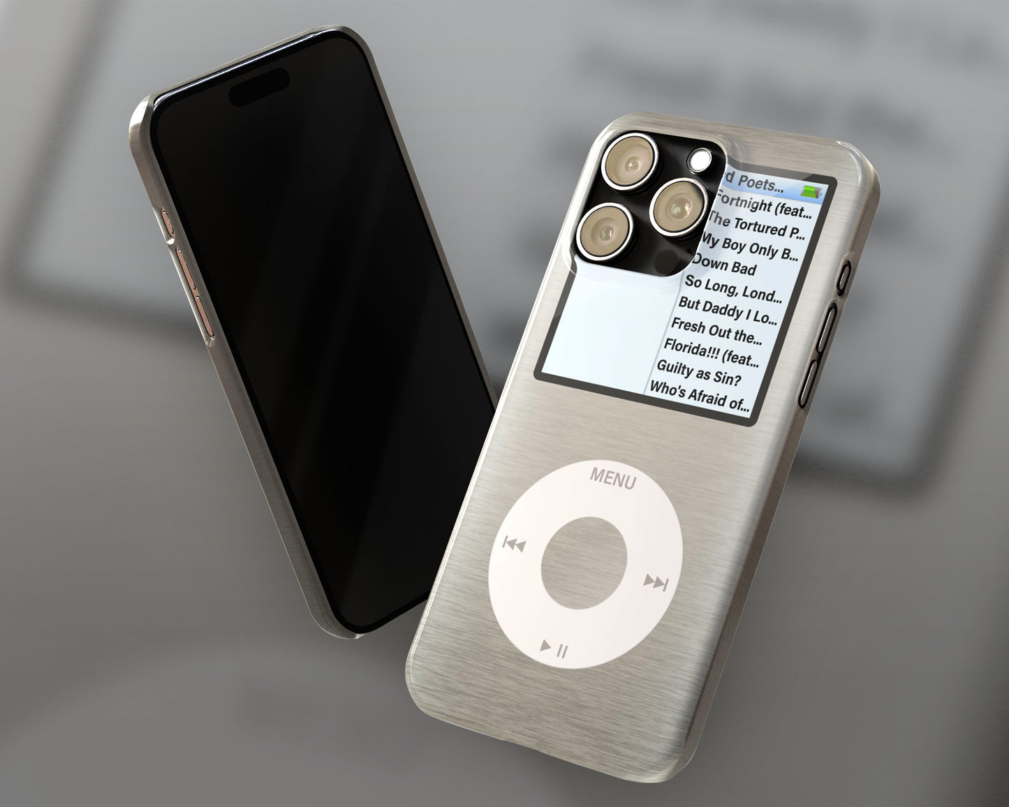 Tortured Poets era iPod Nano style iPhone case
