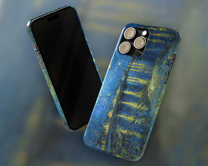 Vincent van Gogh - Starry Night Over the Rhone iPhone case