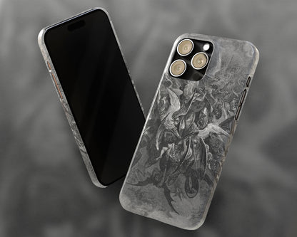 Gustave Dore - Paradise Lost iPhone case