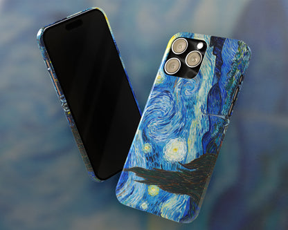 Vincent van Gogh - The Starry Night iPhone case