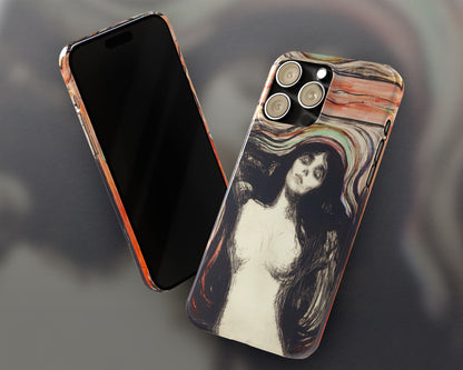 Edvard Munch - Madonna iPhone case