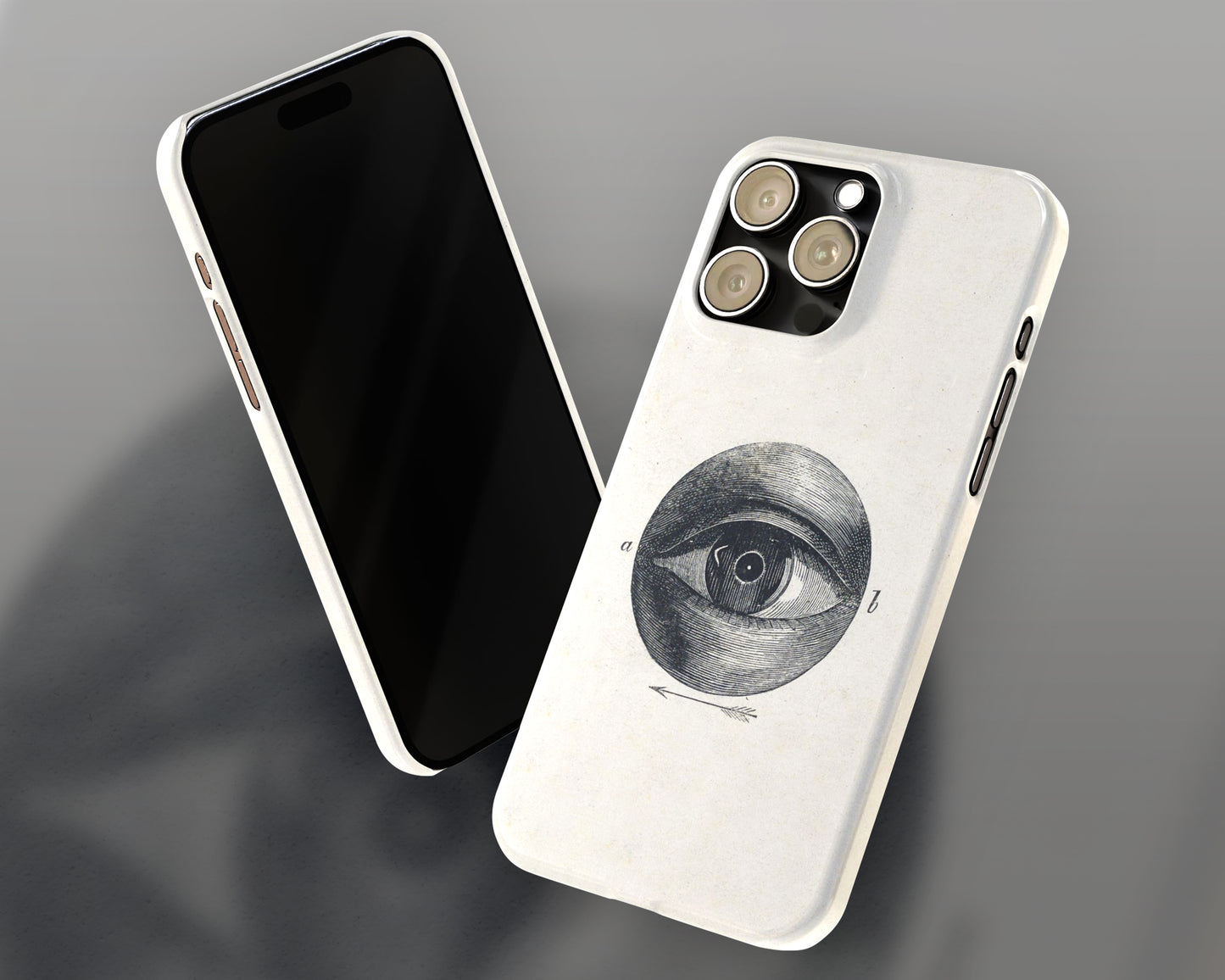 Isaac Weissenbruch - Menselijk Oog Met Een Afwijking iPhone case