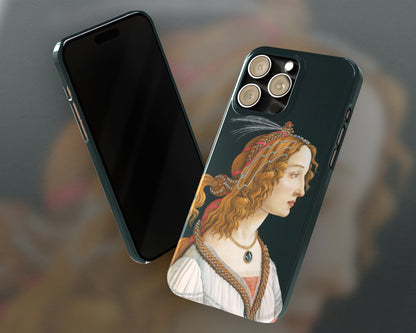 Sandro Botticelli - Portrait of a Young Woman iPhone case