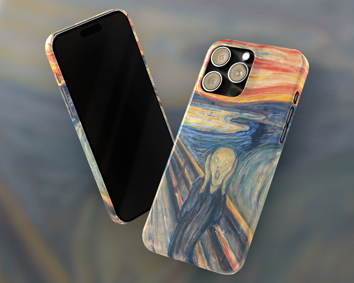 Edvard Munch - The Scream iPhone case