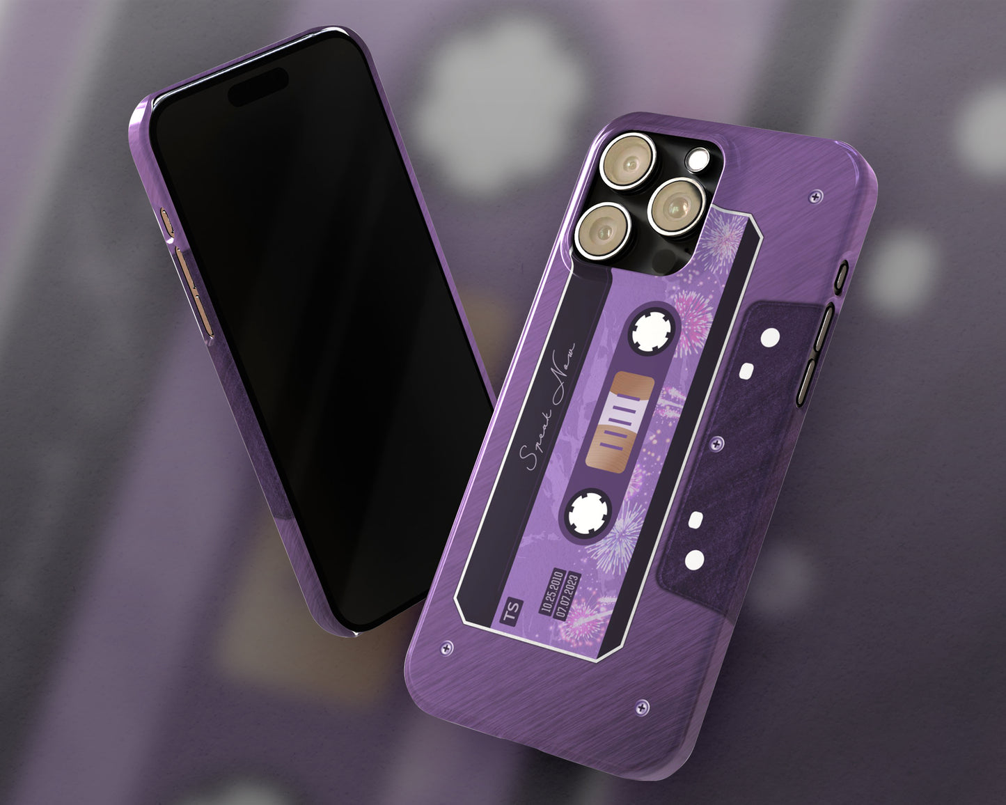 Speak Now era cassette tape iPhone case