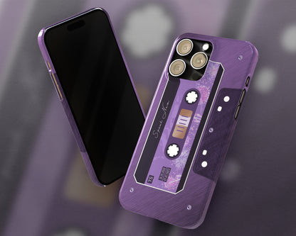 Speak Now era cassette tape iPhone case