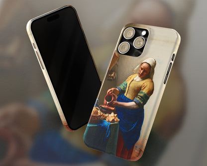 Johannes Vermeer - The Milkmaid iPhone case