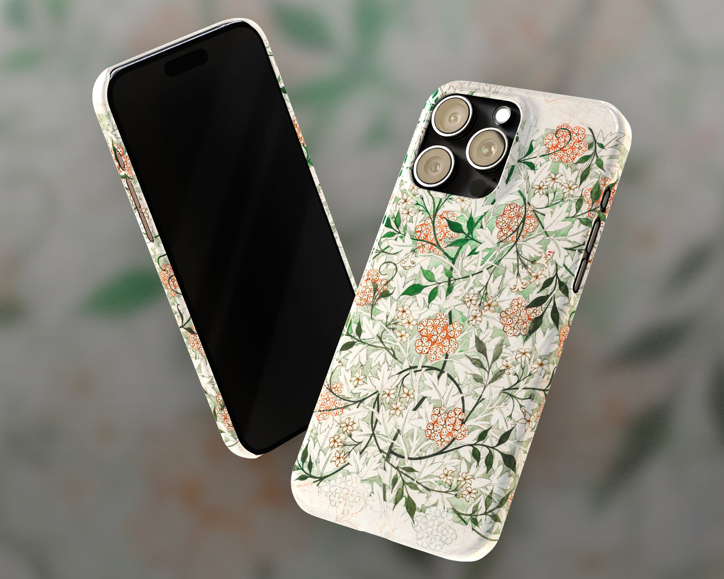 William Morris - Jasmine Pattern Artwork iPhone case