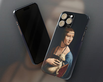 Leonardo Da Vinci - Lady with an Ermine iPhone case