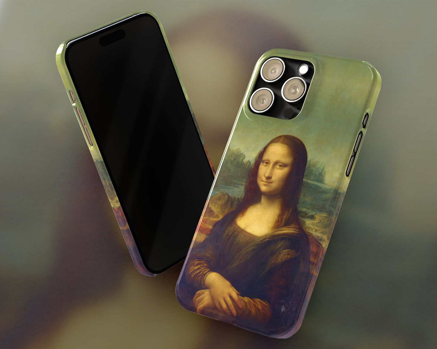 Leonardo Da Vinci - Lisa del Giocondo iPhone case