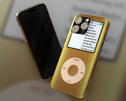 Fearless era iPod Nano style iPhone case