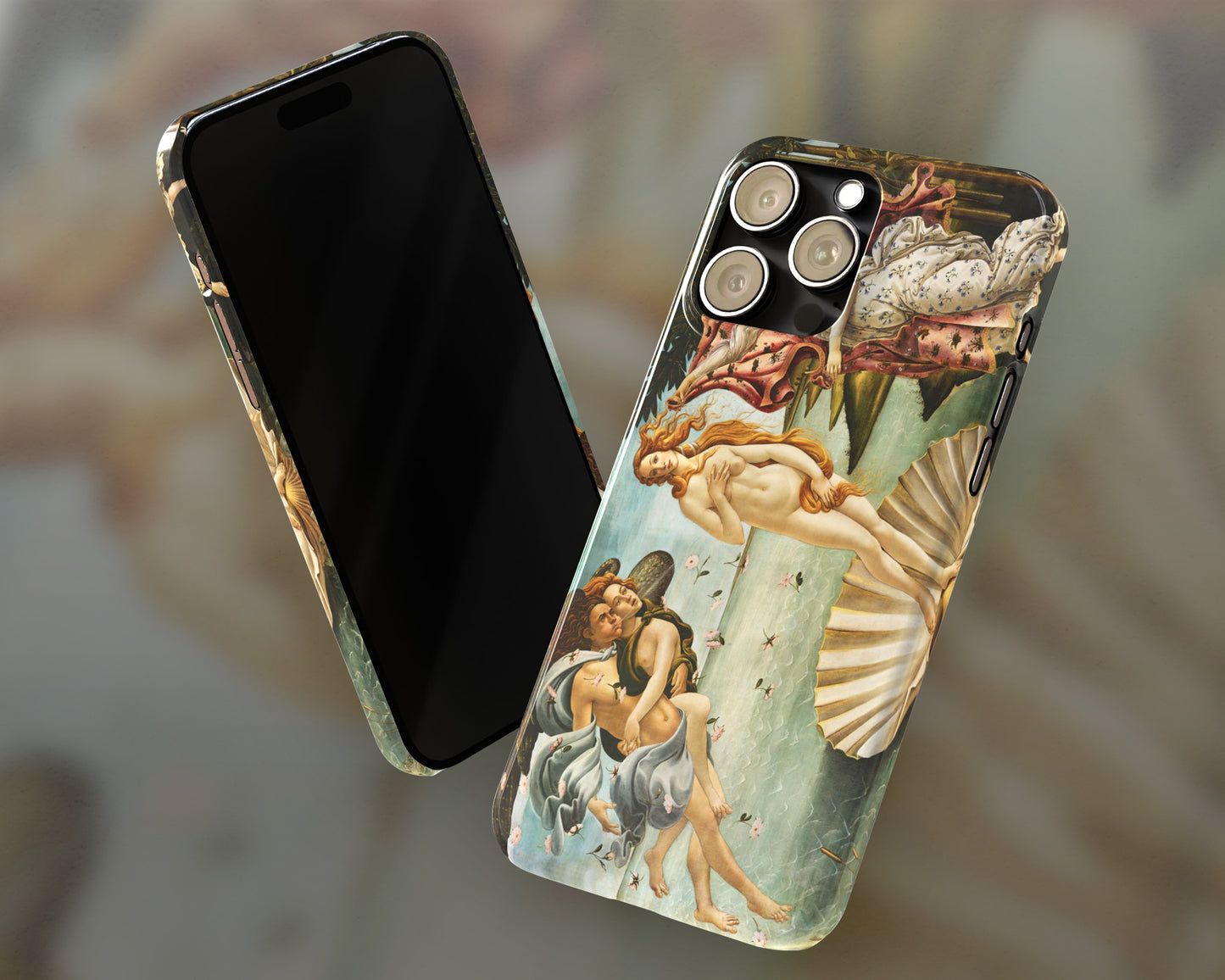 Sandro Botticelli - The Birth of Venus iPhone case