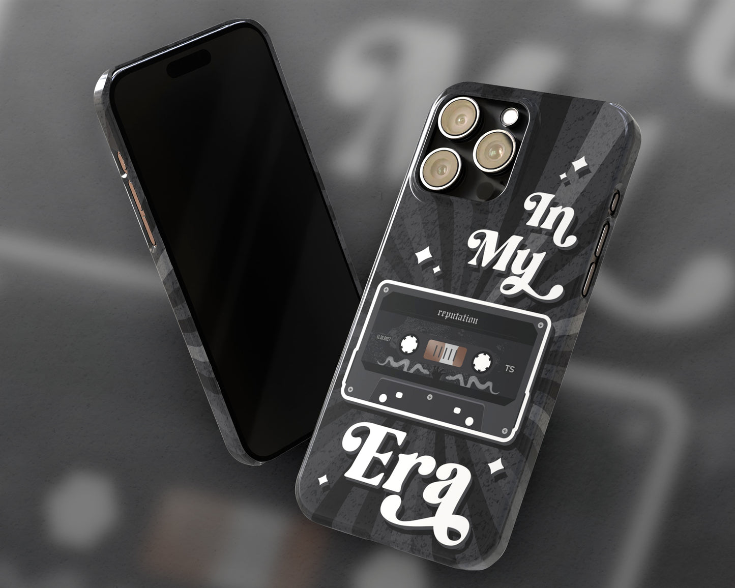 In my Reputation era vintage cassette tape iPhone case