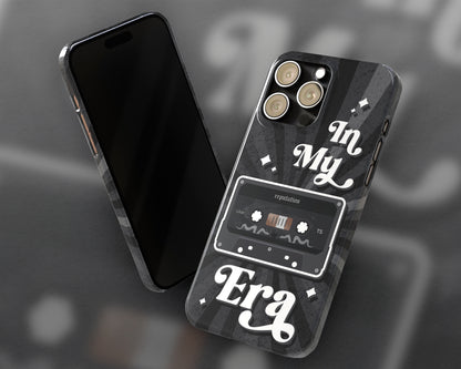 In my Reputation era vintage cassette tape iPhone case