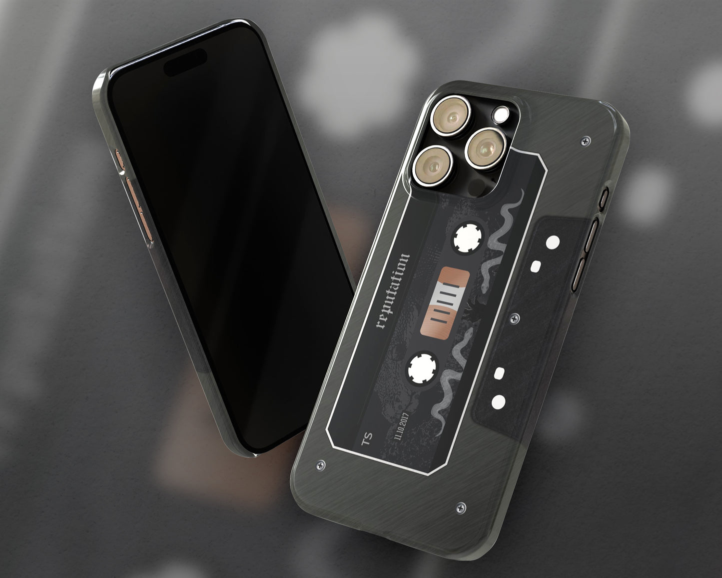 Reputation era cassette tape iPhone case