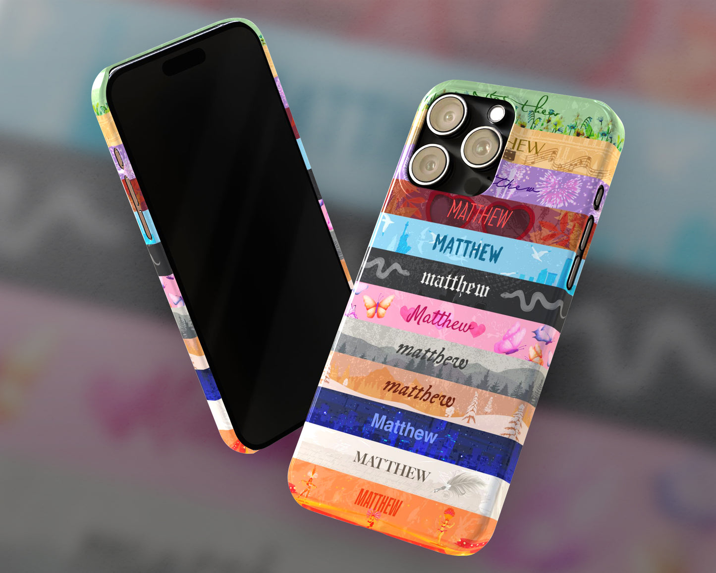 Personalized name Eras iPhone case
