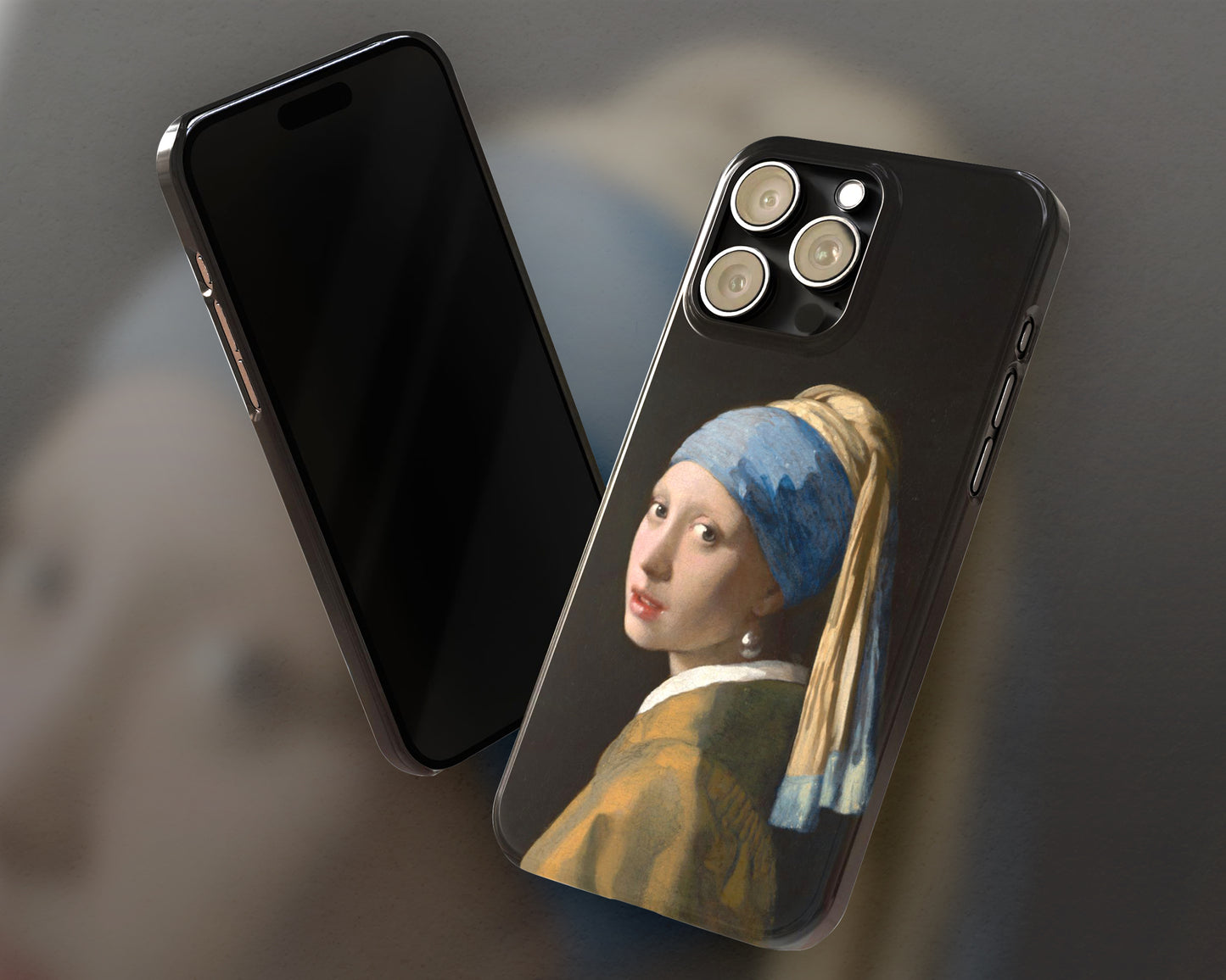 Johannes Vermeer - Girl with a Pearl Earring iPhone case