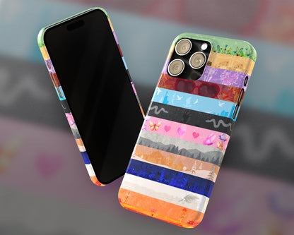 The Eras with no titles iPhone case