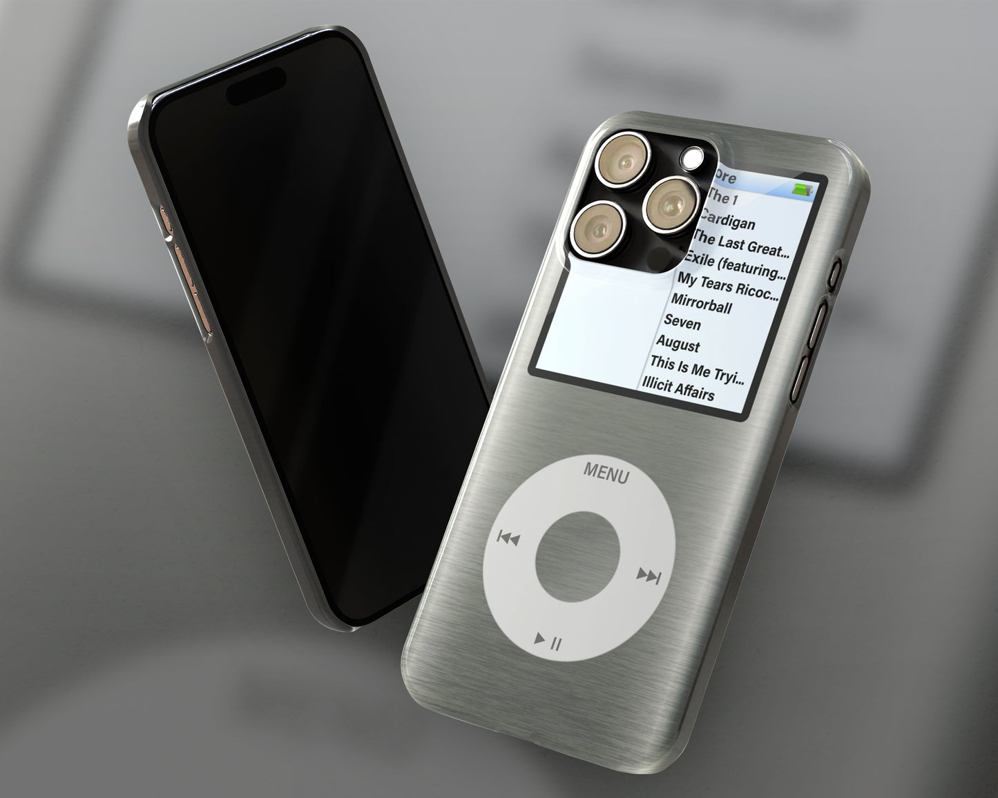 Folklore era iPod Nano style iPhone case