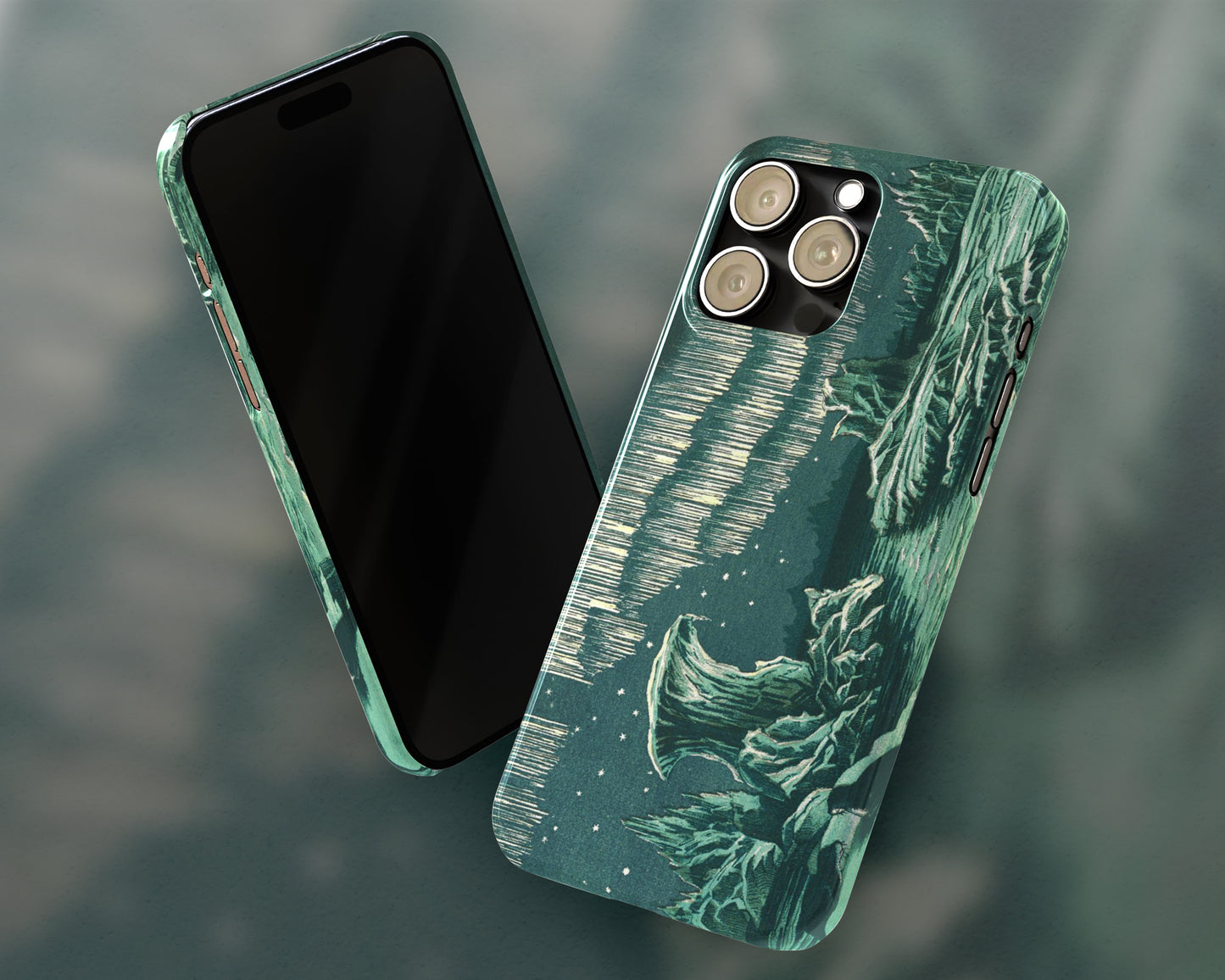 William MacKenzie - Aurora Borealis in High Latitudes iPhone case