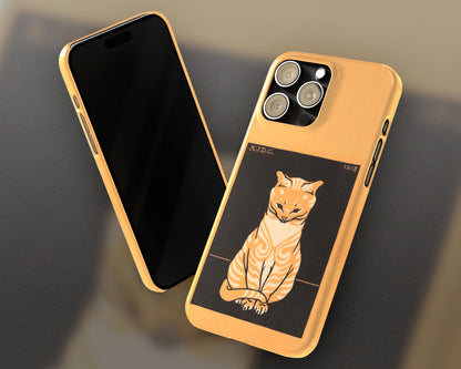 Julie de Graag - Sitting Cat iPhone case