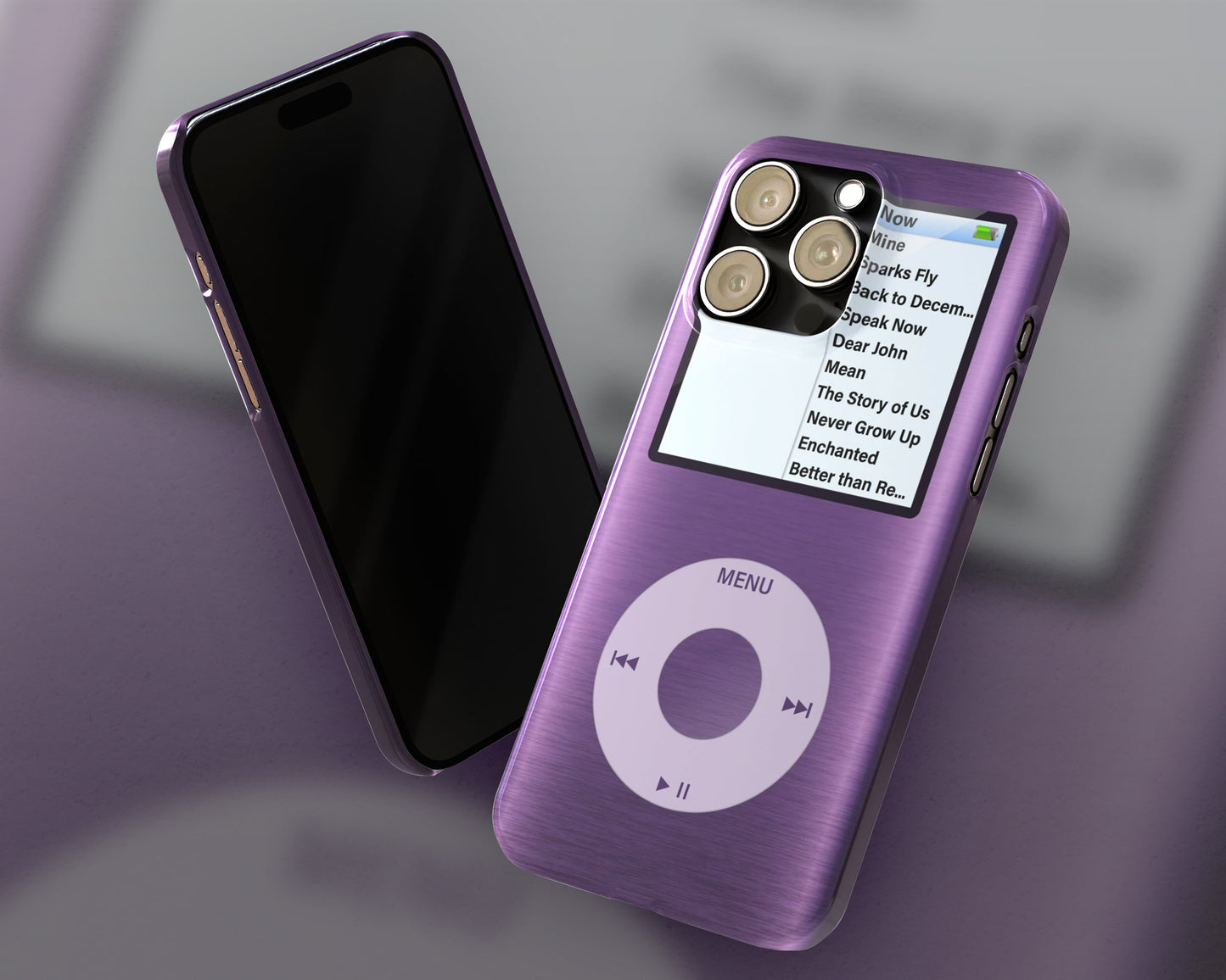 Speak Now era iPod Nano style iPhone case