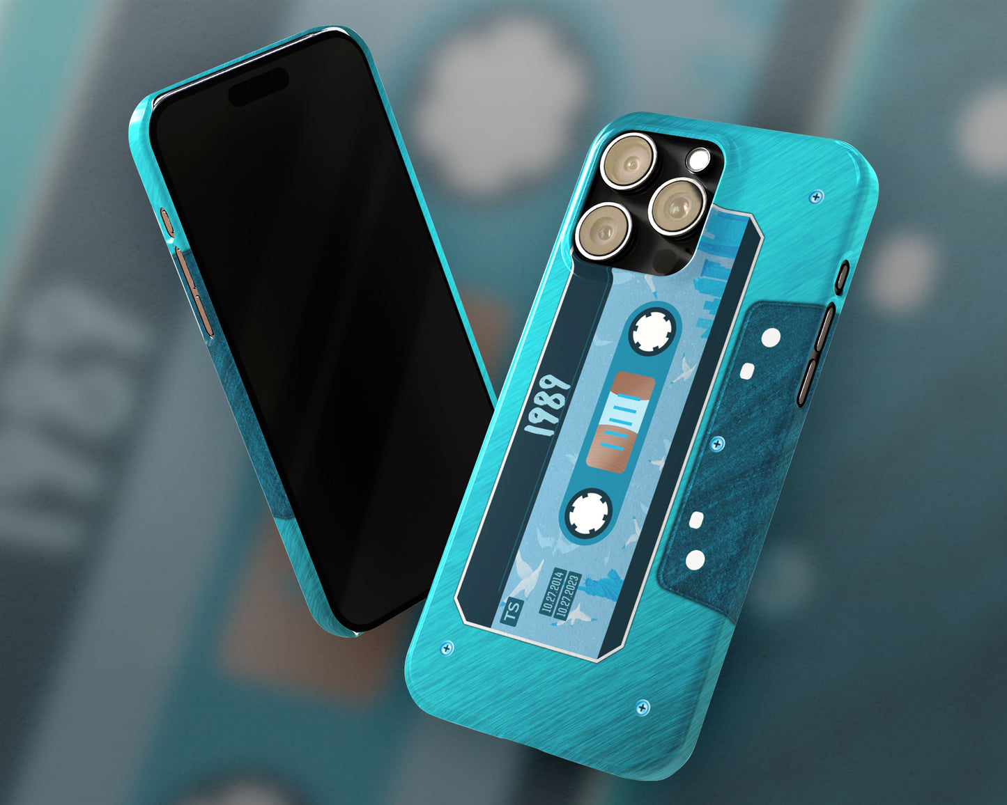1989 era cassette tape iPhone case