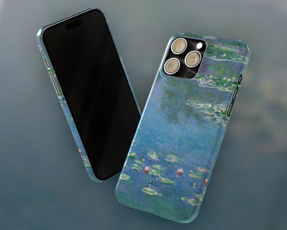 Claude Monet - Water Lilies iPhone case