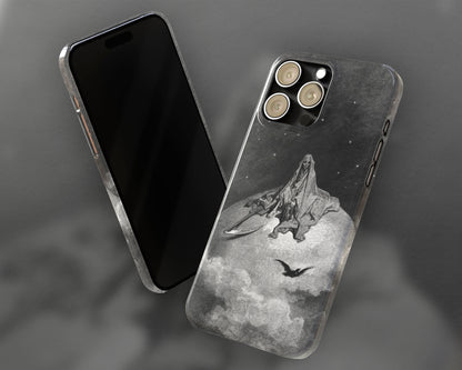 Gustave Dore - The Raven iPhone case