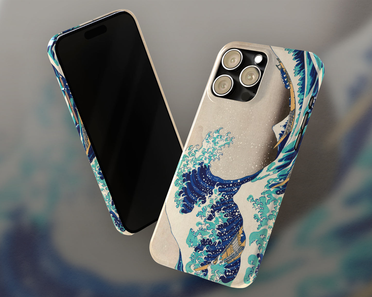 Katsushika Hokusai - The Great Wave off Kanagawa iPhone case