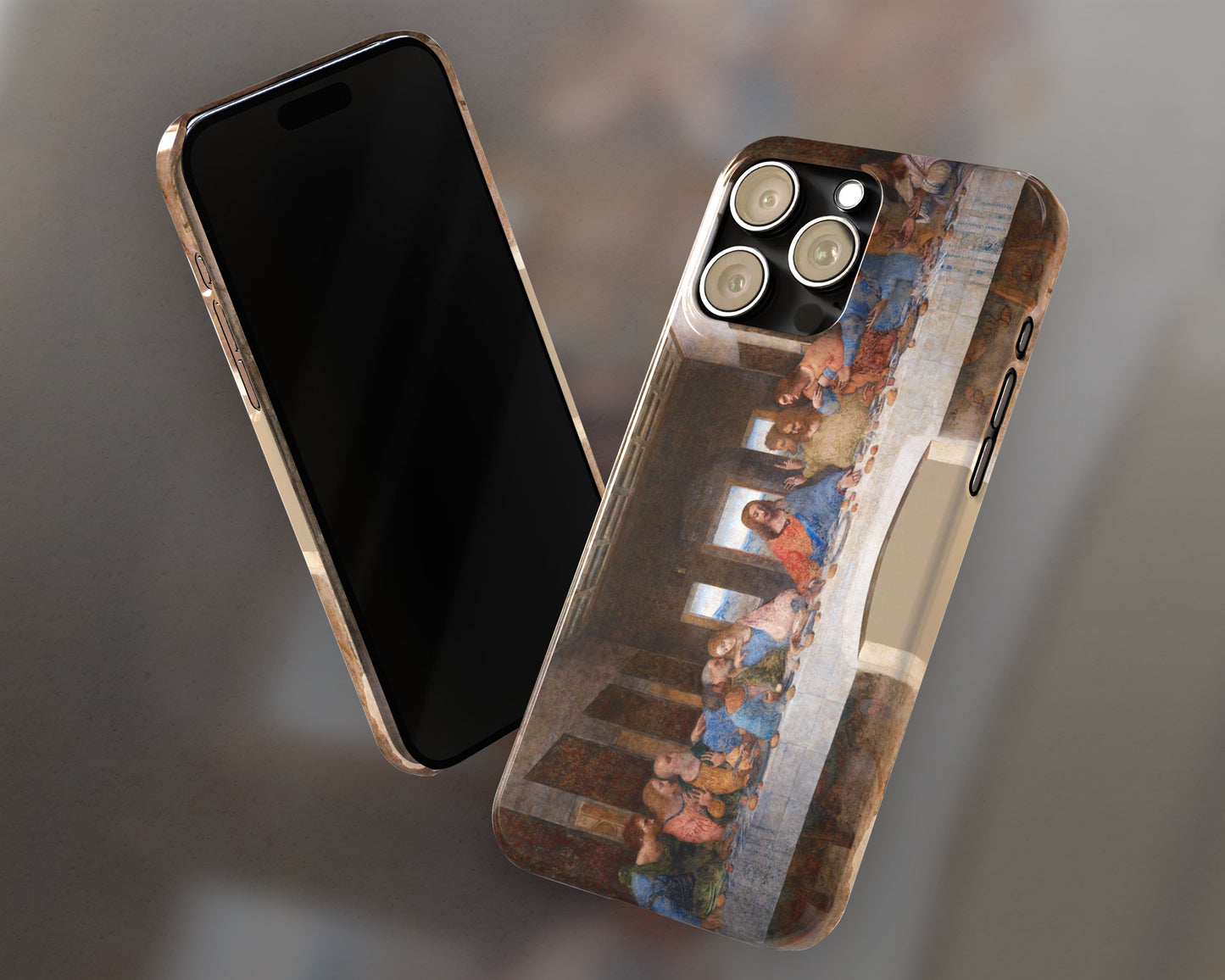 Leonardo Da Vinci - The Last Supper iPhone case