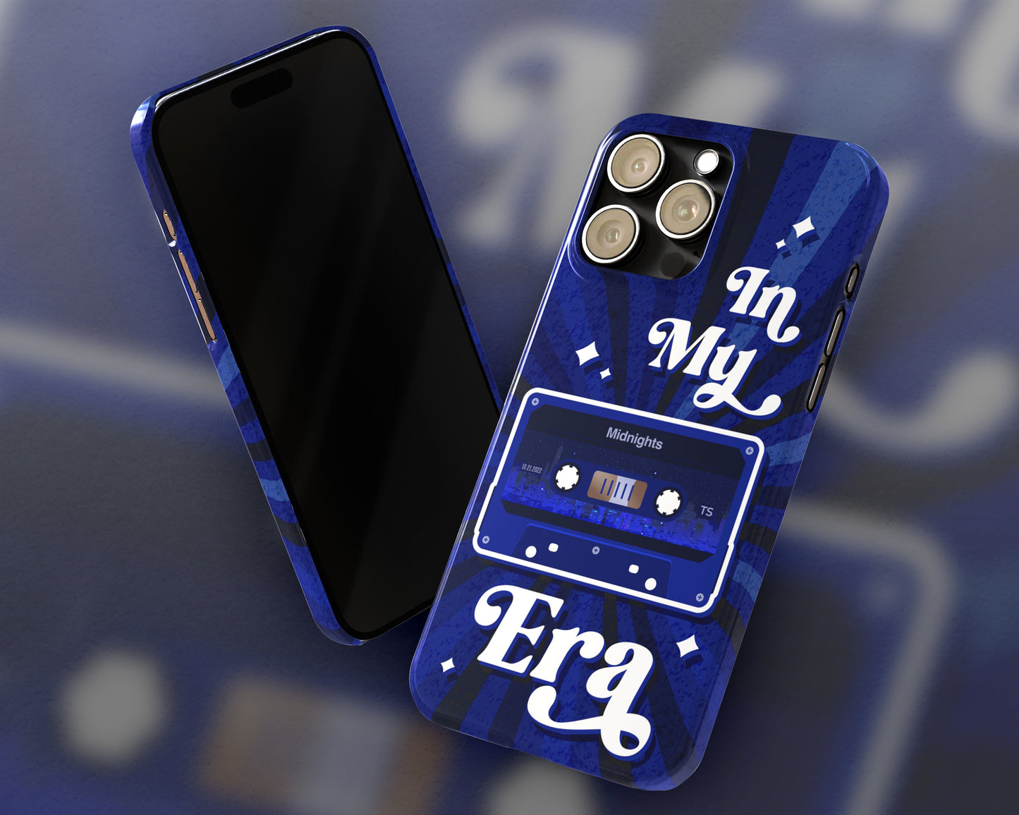 In my Midnights era vintage cassette tape iPhone case