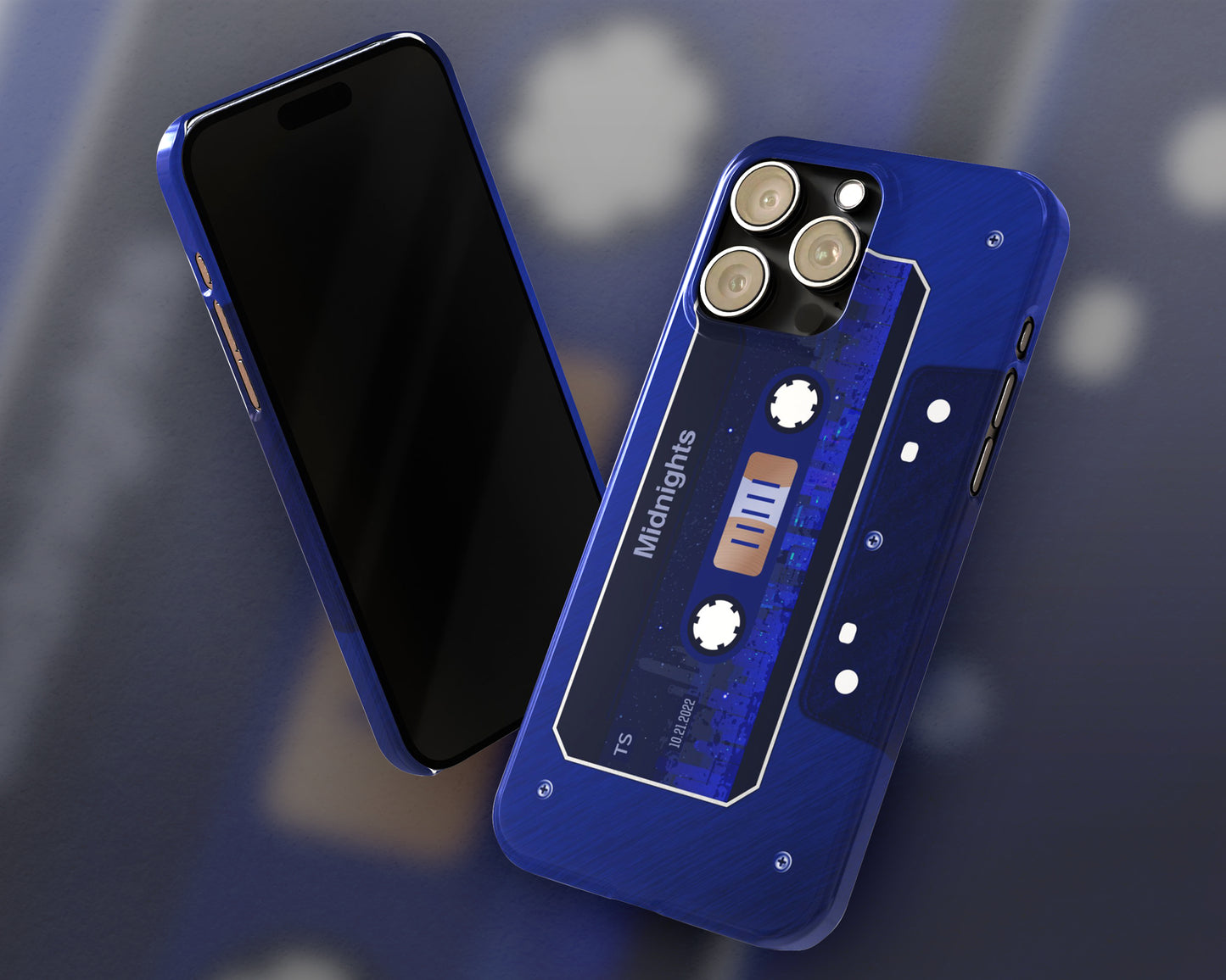 Midnights era cassette tape iPhone case