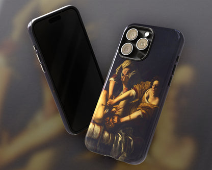 Artemisia Gentileschi - Judith Slaying Holofernes iPhone case