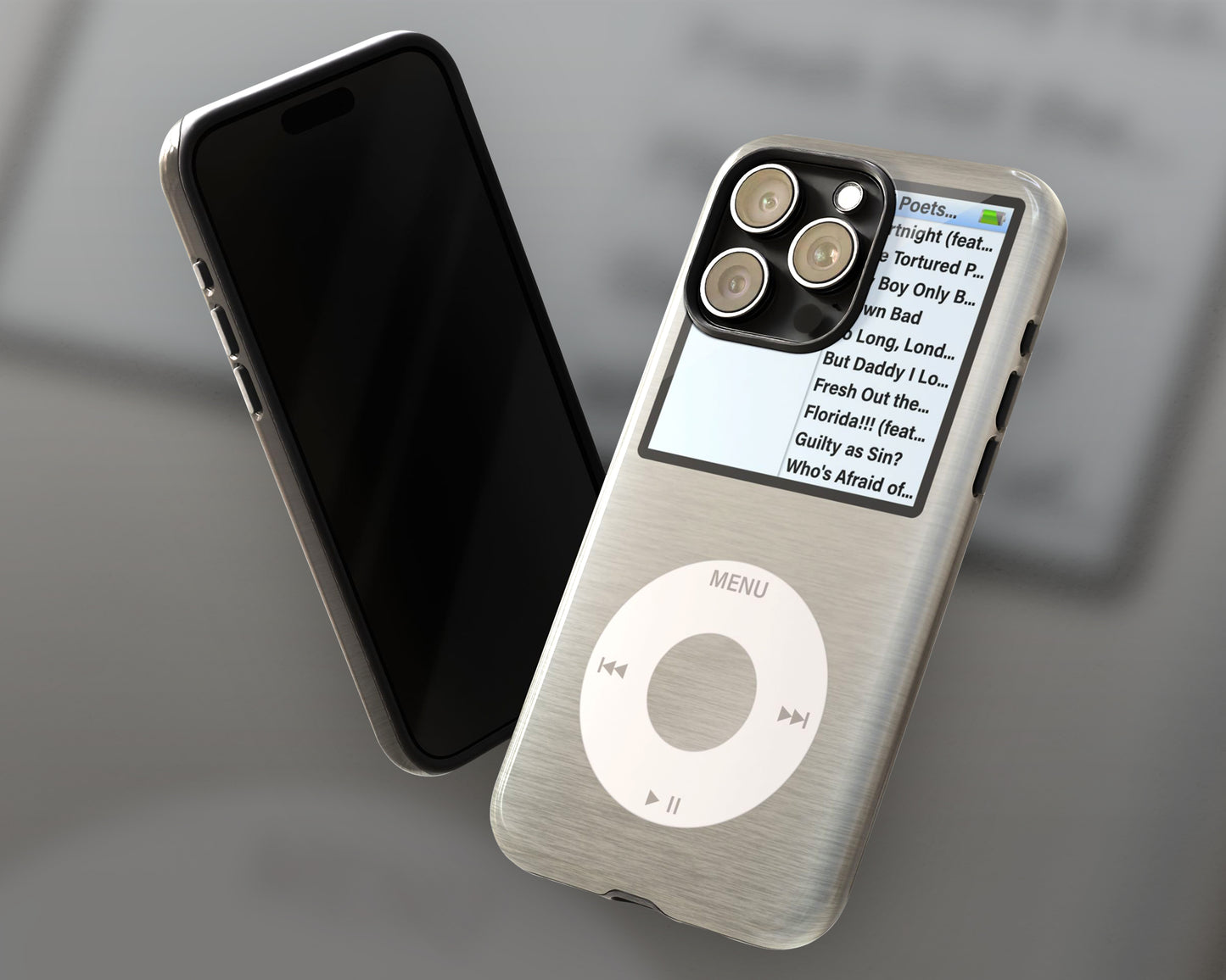 Tortured Poets era iPod Nano style iPhone case