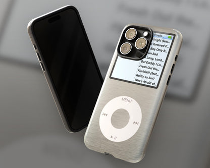Tortured Poets era iPod Nano style iPhone case