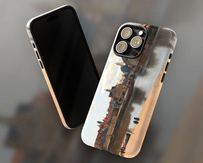 Johannes Vermeer - View of Delft iPhone case
