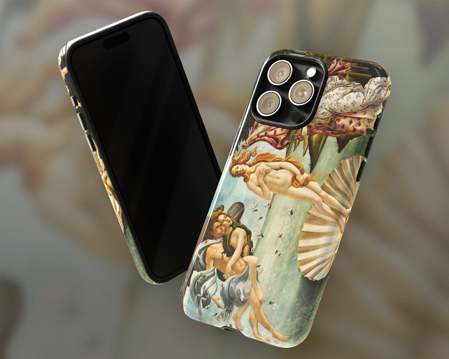 Sandro Botticelli - The Birth of Venus iPhone case