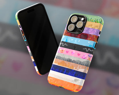 The Eras with no titles iPhone case