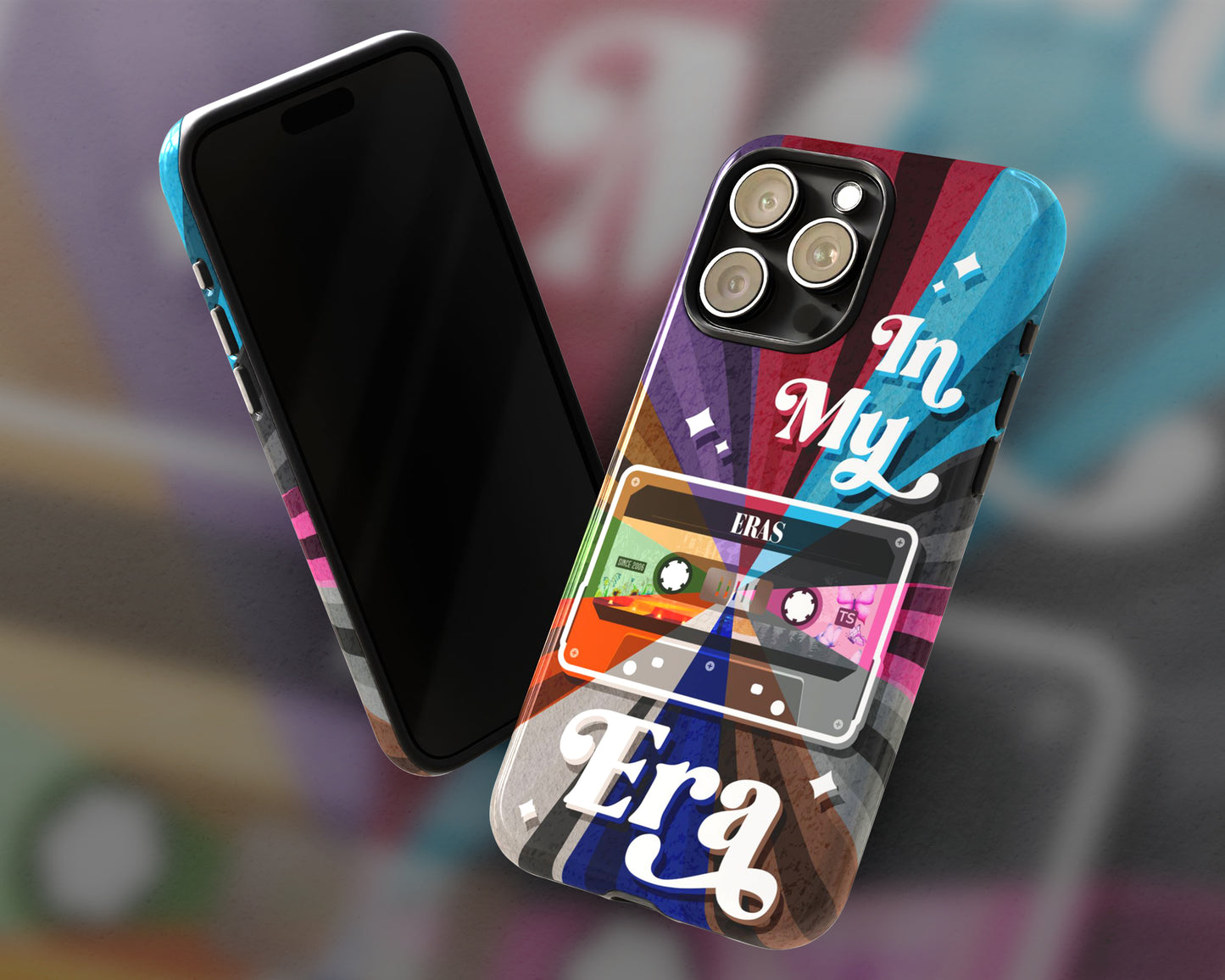 In my Eras era vintage cassette tape iPhone case