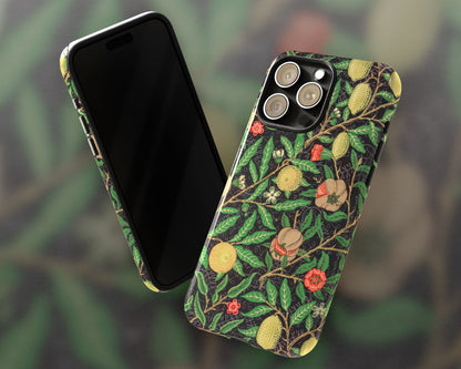 William Morris - Fruit Pattern iPhone case
