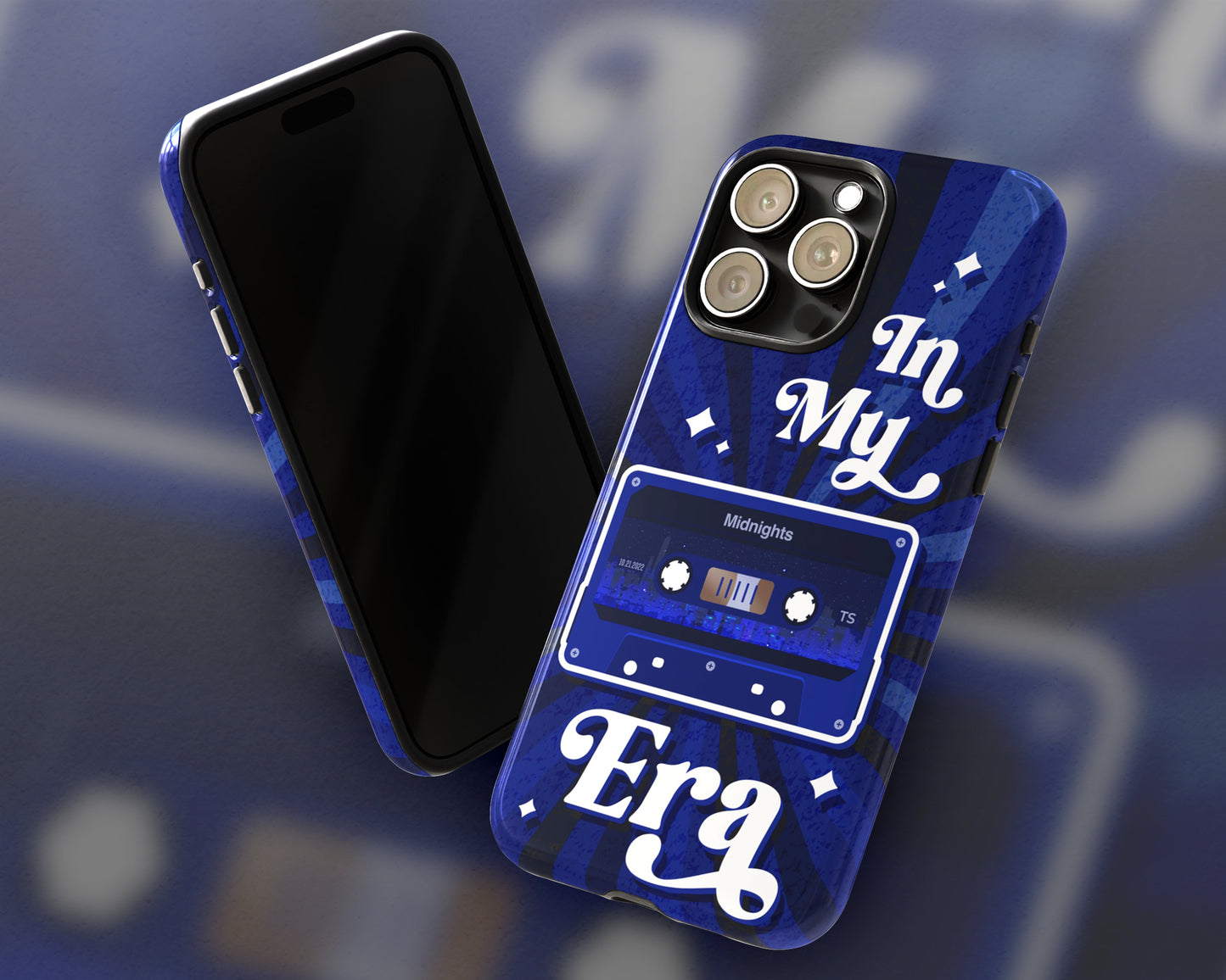 In my Midnights era vintage cassette tape iPhone case