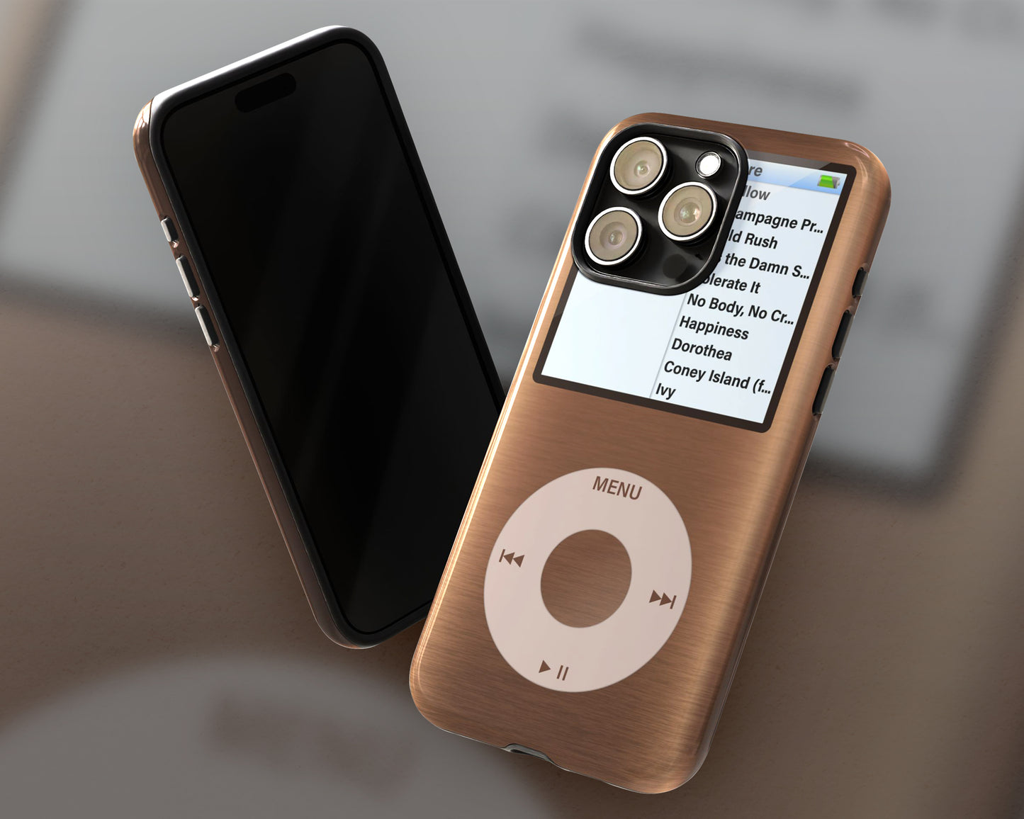 Evermore era iPod Nano style iPhone case