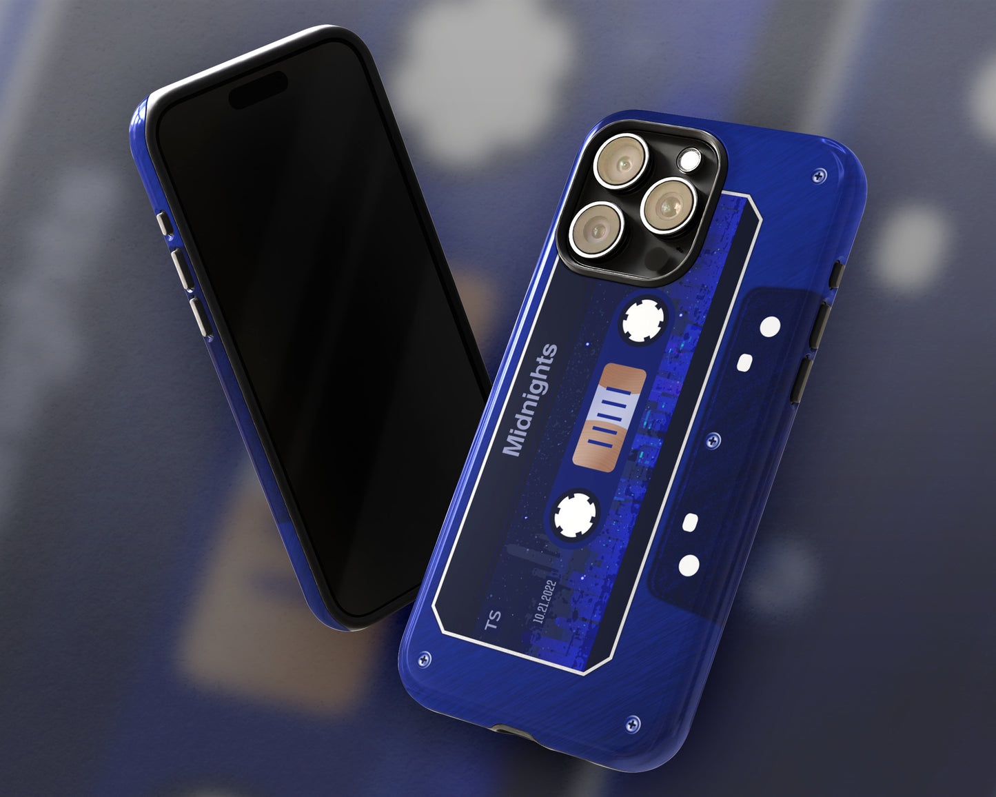 Midnights era cassette tape iPhone case