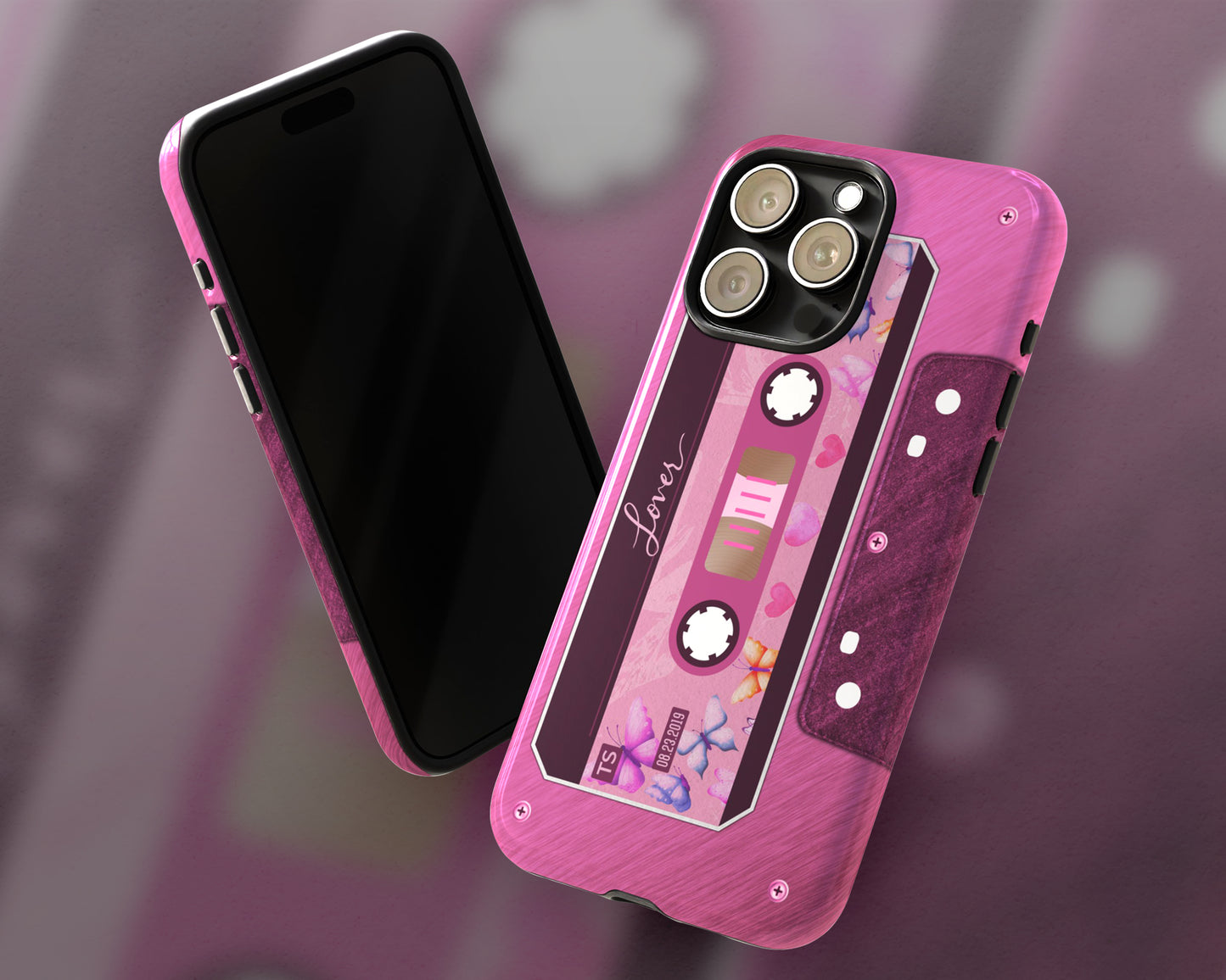 Lover era cassette tape iPhone case