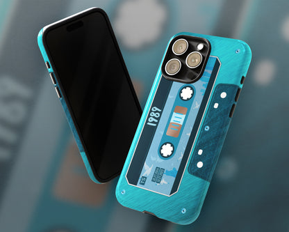 1989 era cassette tape iPhone case
