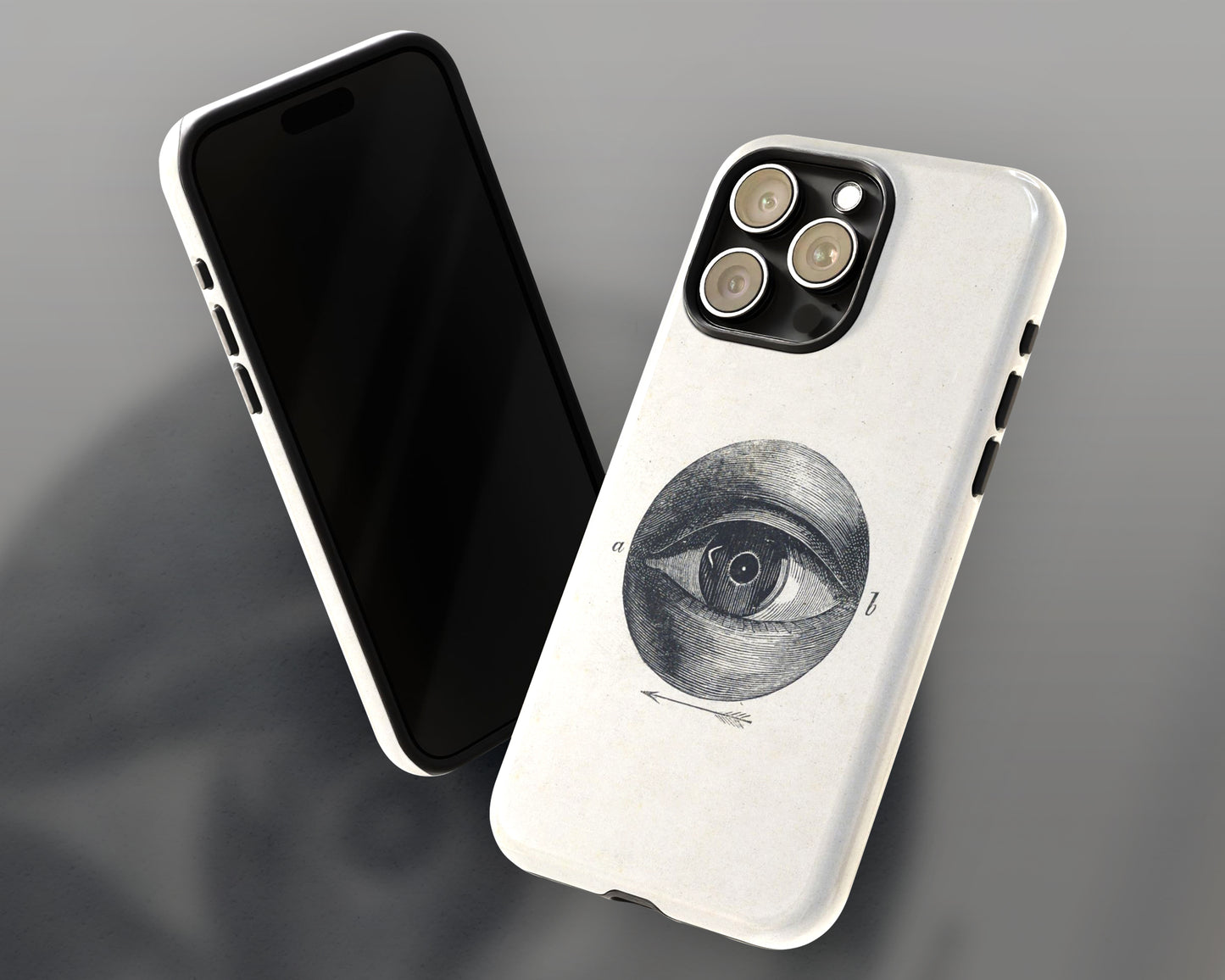 Isaac Weissenbruch - Menselijk Oog Met Een Afwijking iPhone case