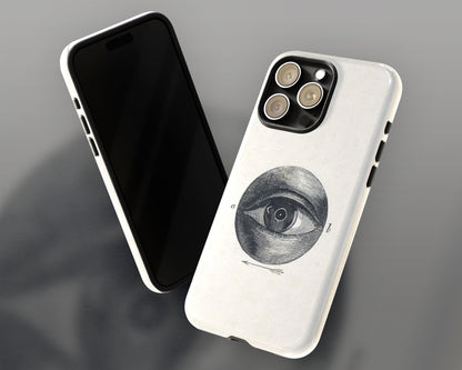 Isaac Weissenbruch - Menselijk Oog Met Een Afwijking iPhone case