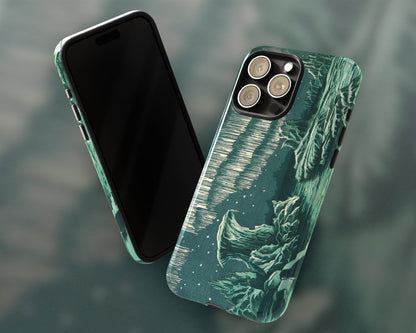 William MacKenzie - Aurora Borealis in High Latitudes iPhone case